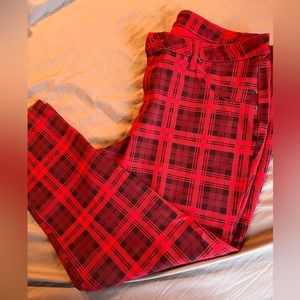 time and tru plaid pants